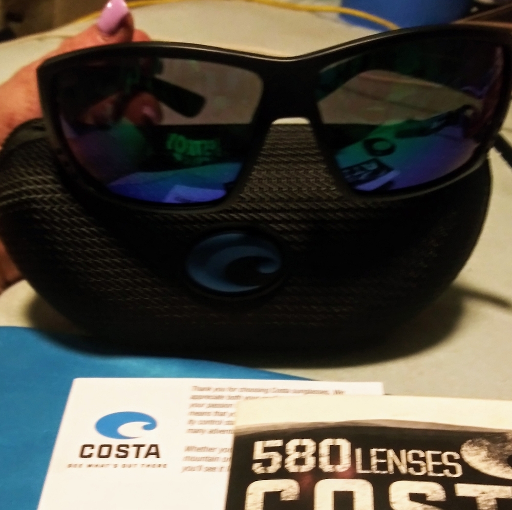 Costa del Mar tuna alley 580 p brand new